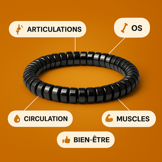 Bracelet en pierre pour Arthrose