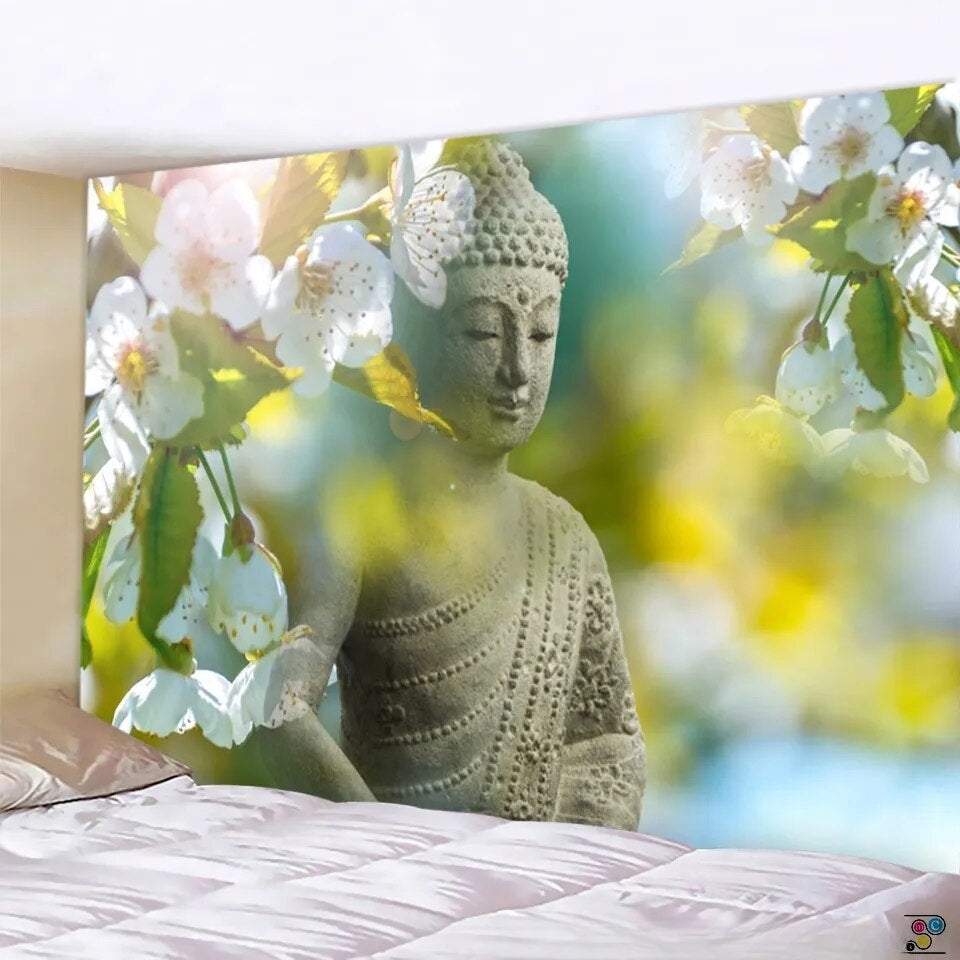 Tenture Bouddha Nature