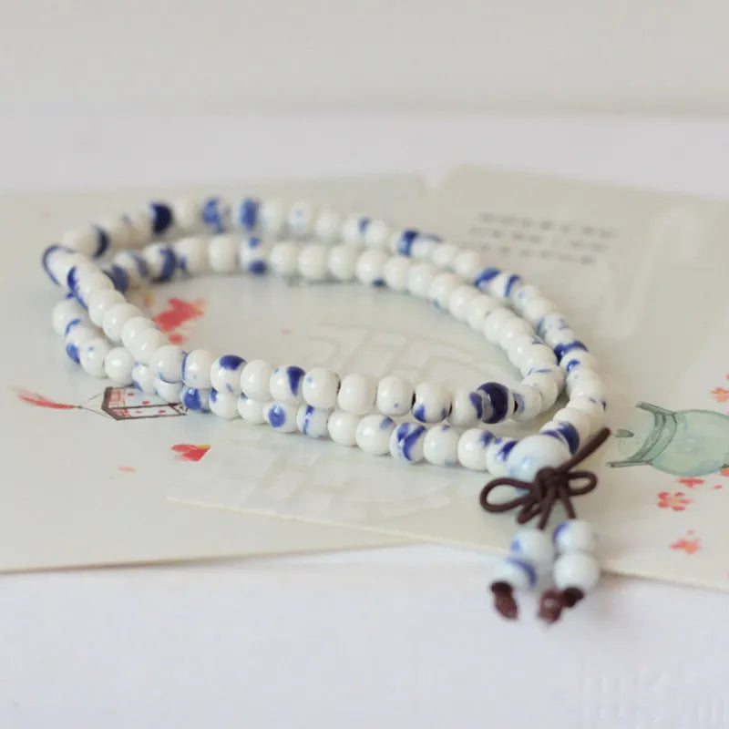 Bracelet Mala Tibétain Femme