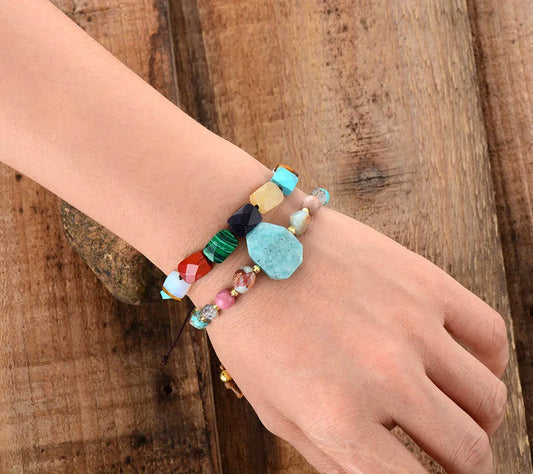 Bracelet Bohème 7 Chakra