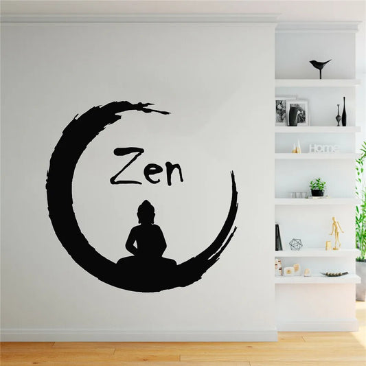 Stickers mural Zen