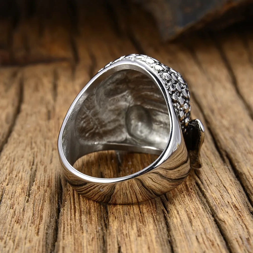 Bague Bouddhiste Porte-Bonheur