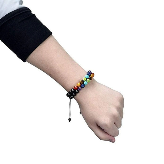 Bracelet Chakra Pierre Guérison