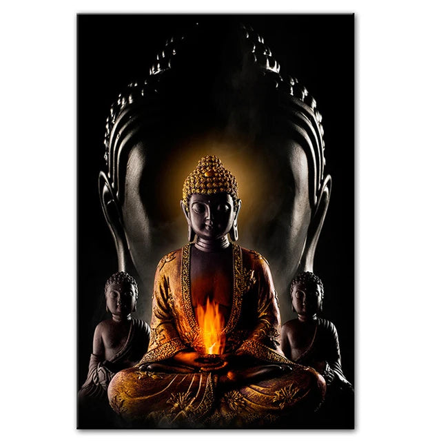 Poster Mural Bouddha