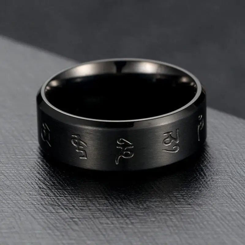 Bague Bouddhiste Homme