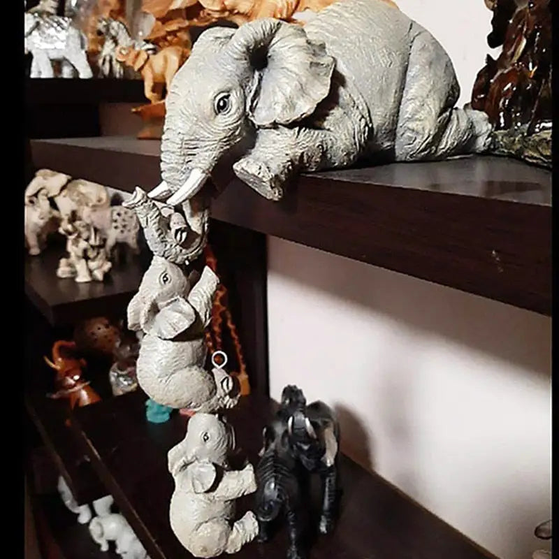 Statue Eléphant décoratif