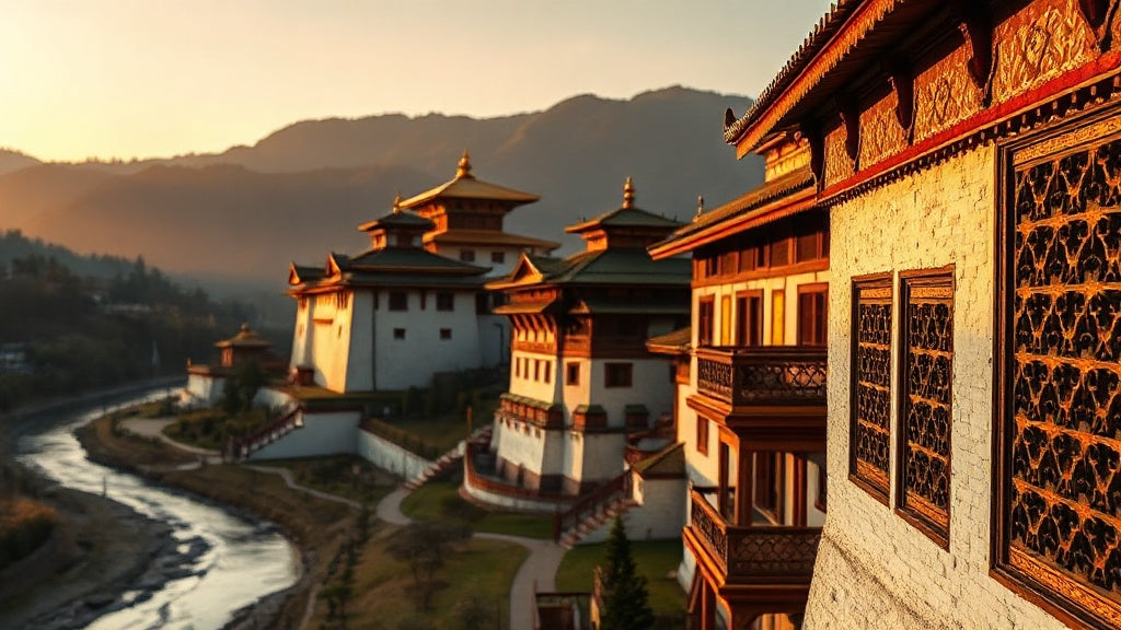Tashichho Dzong, Bhoutan : histoire, architecture et guide de visite