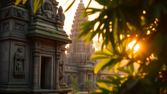Les plus beaux temples bouddhistes : Voyage au cœur de merveilles sacrées