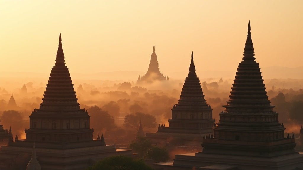 Thatbyinnyu : le temple le plus haut de Bagan, entre ciel et Dharma