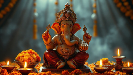 Ganesha Chaturthi : Le Grand Dieu Hindou à tête d'éléphant
