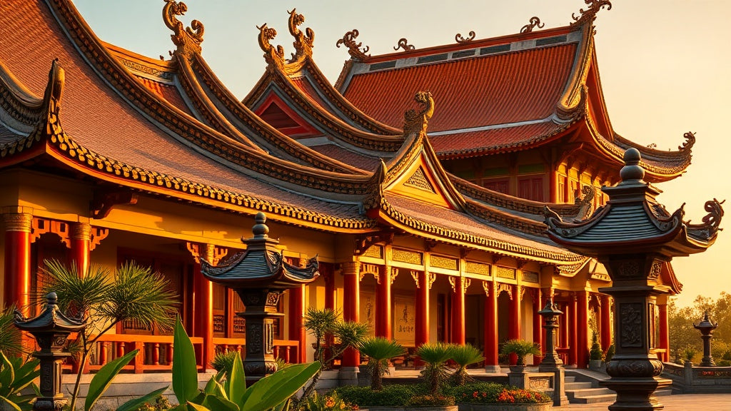 Temple Ruilian : histoire, architecture et guide de visite complet