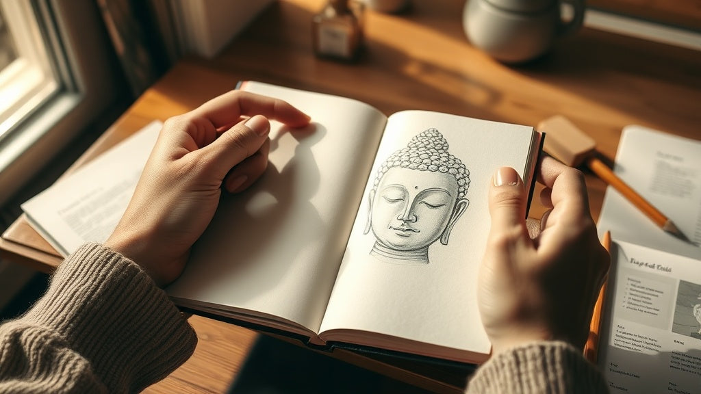Comment dessiner Bouddha - Le secret de la simplicité