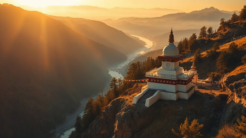 Chorten du roi Ayu : histoire, architecture et guide de visite
