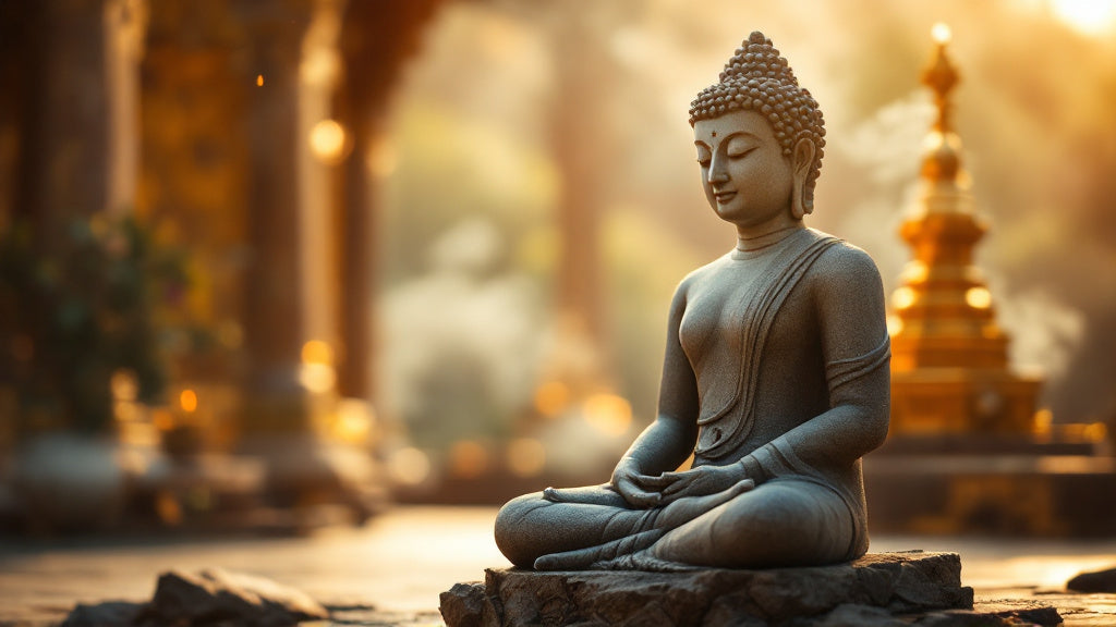 Bouddha assis : signification et postures