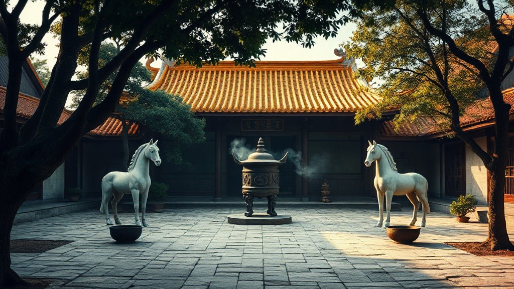 Temple du Cheval Blanc : histoire, architecture et guide de visite complet