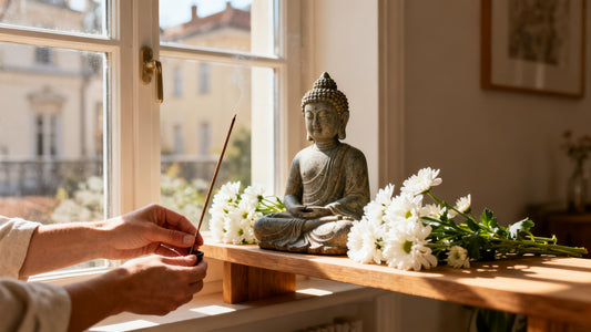 Comment orienter un bouddha ? Placement et symbolique par pièce