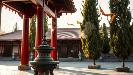 Temple Guangren : histoire, architecture et guide de visite complet