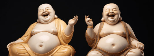 Pourquoi bouddha est gros ?