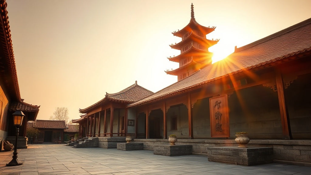 Temple Yongning : histoire, architecture et guide de visite complet