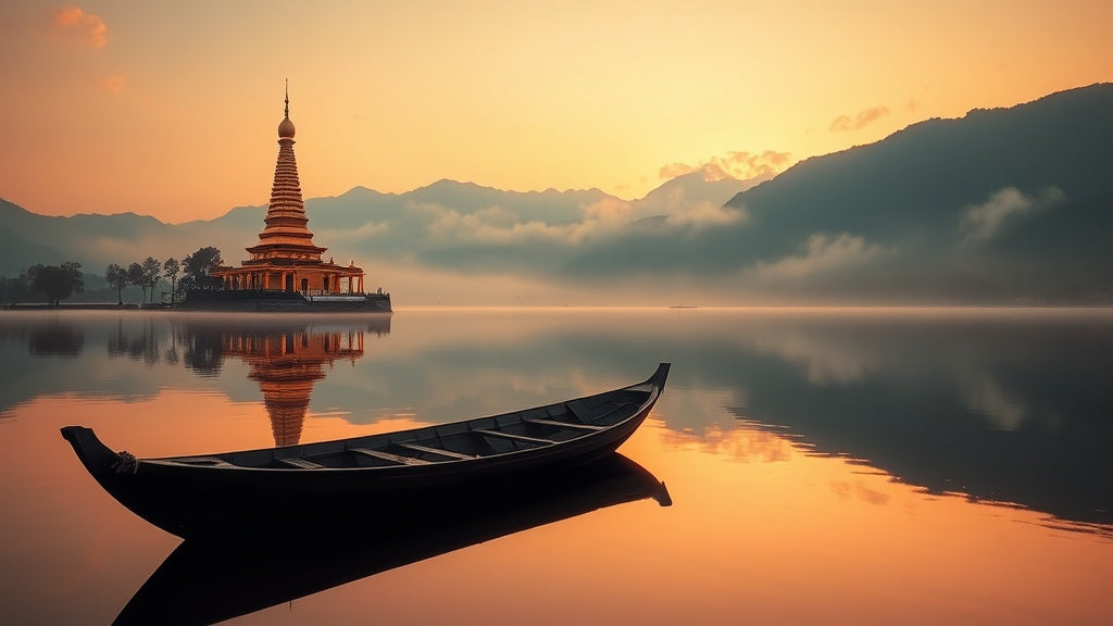 Pagode Hpaung Daw U : histoire, symboles et pèlerinage au cœur du lac Inlé