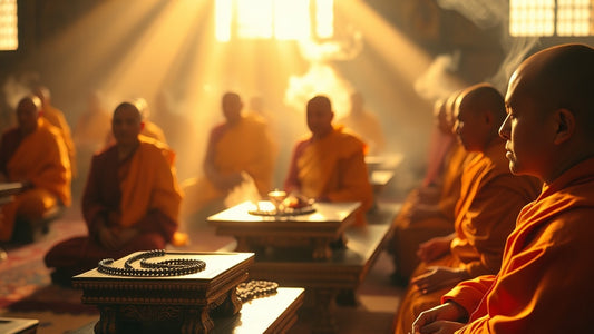 Le Chant des Moines Bouddhistes : Origines, Rituels et Portée Spirituelle