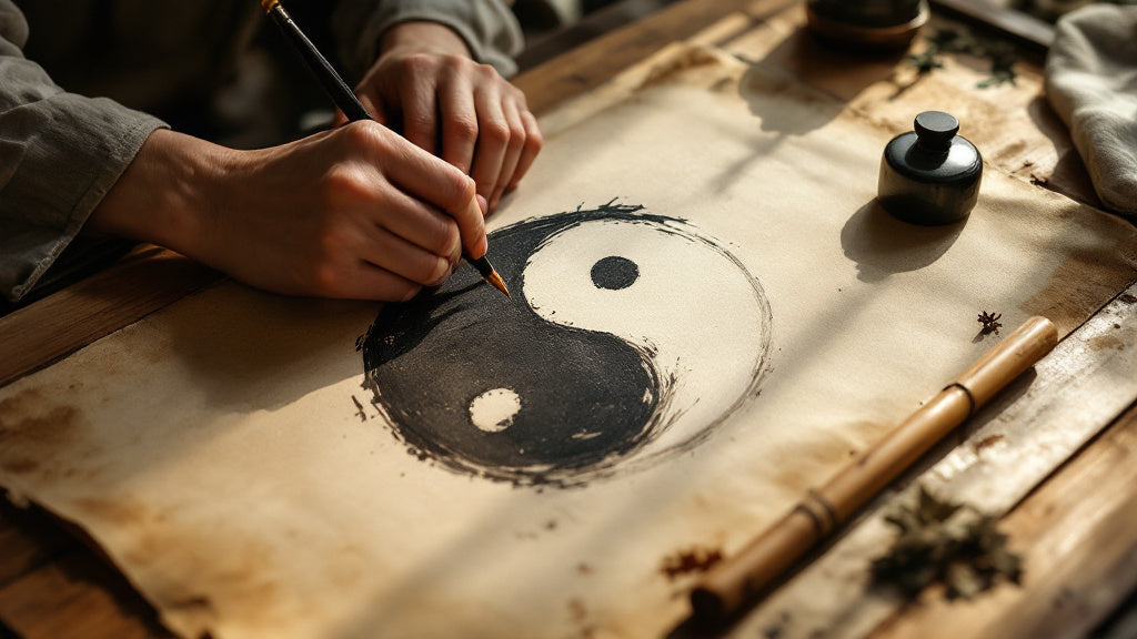 Le yin et yang : les symboles du positif et du négatif