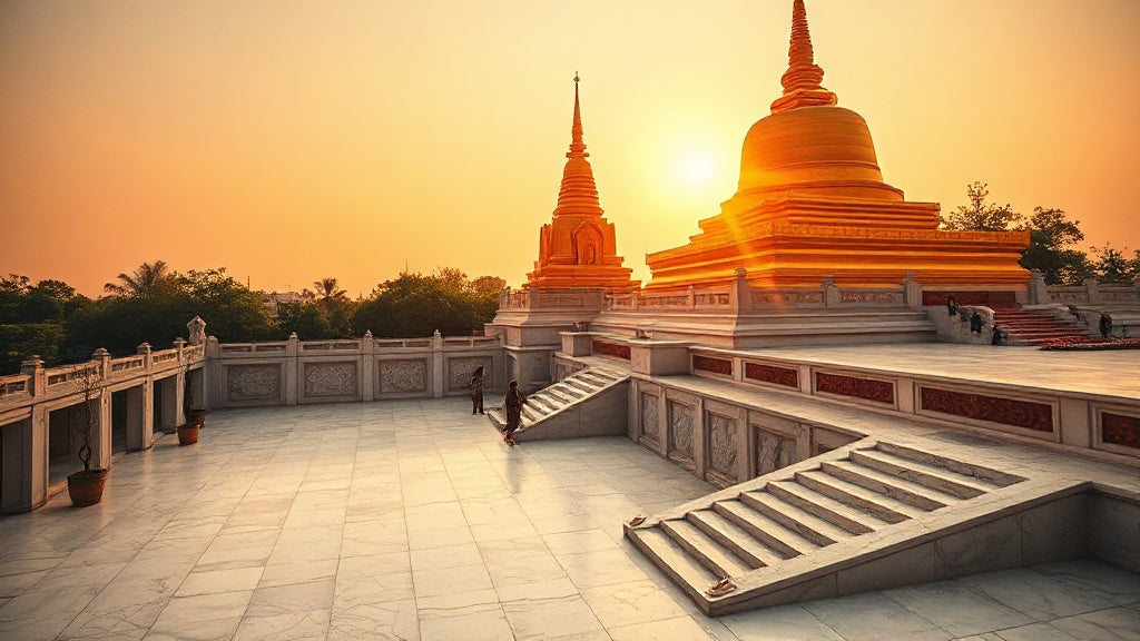 Pagode Shwezigon : histoire, architecture et guide de visite