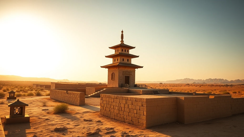 Pagode carrée de Baisikou : histoire, architecture et visite du monument bouddhiste de Yinchuan