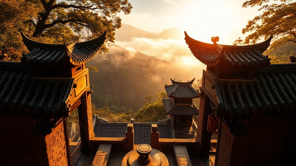 Temple Wanfu : histoire, architecture et guide de visite