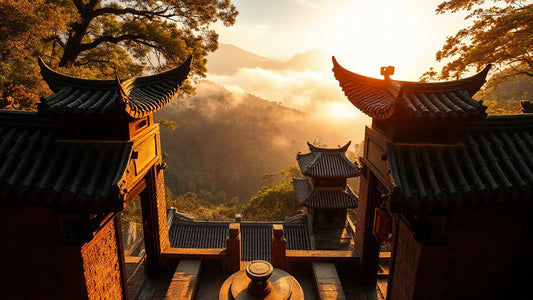 Temple Wanfu : histoire, architecture et guide de visite