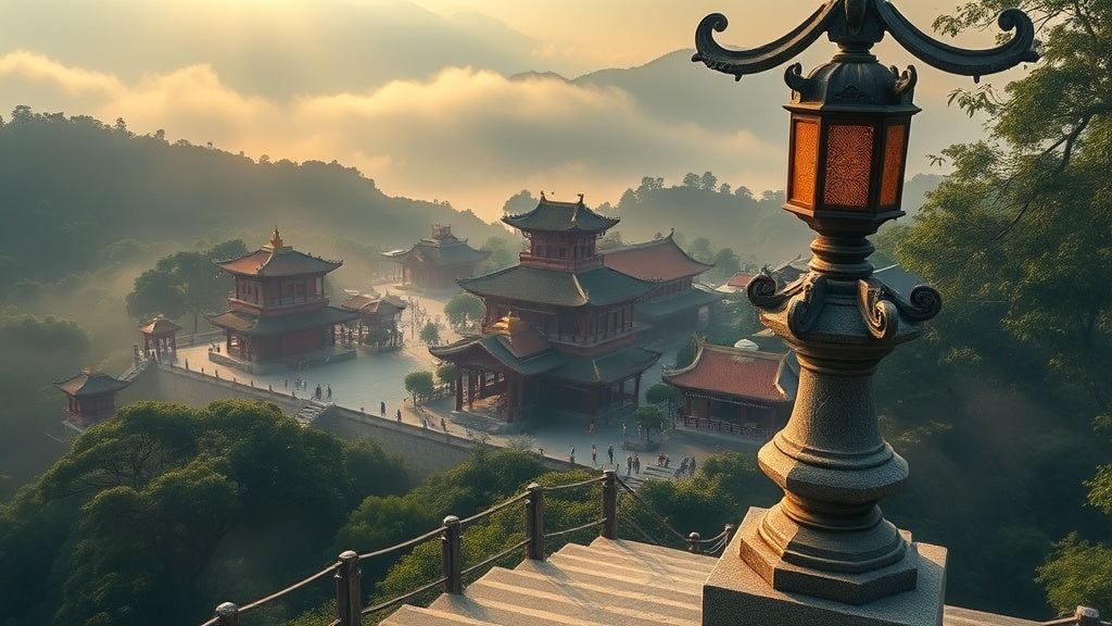 Temple Hongfa : histoire, architecture et guide de visite complet