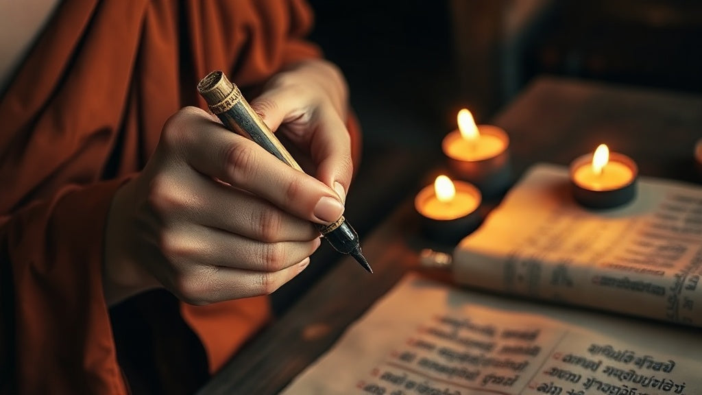 Prière Bouddhiste en Tatouage : le Sak Yant, art sacré de Thaïlande