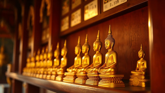 Les Sept Postures de Bouddha : Signification des 7 Jours de la Semaine