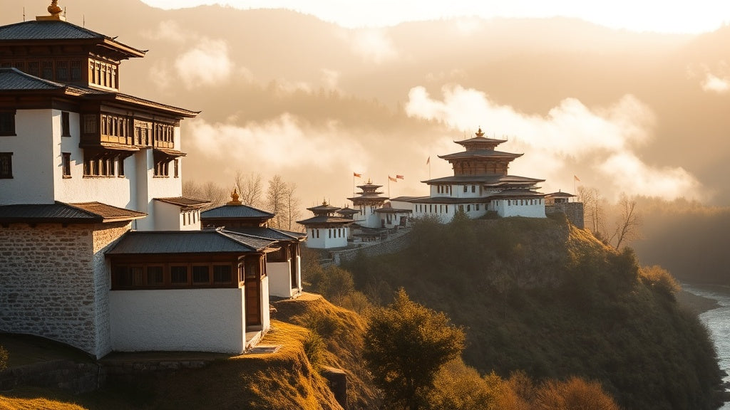 Temples du Bhoutan : les lieux sacrés incontournables et tout ce qu'il faut savoir avant de visiter