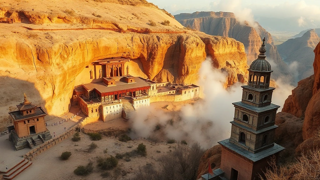 Temples bouddhistes du Gansu : les lieux sacrés incontournables de la route de la Soie