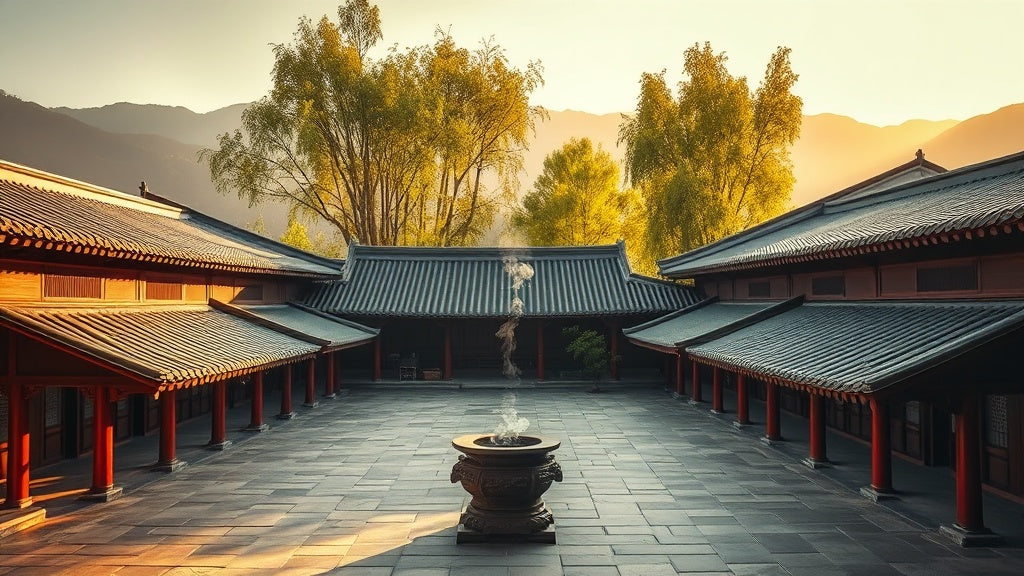 Temple Huguo Falun (Zhejiang) : histoire, architecture et guide de visite