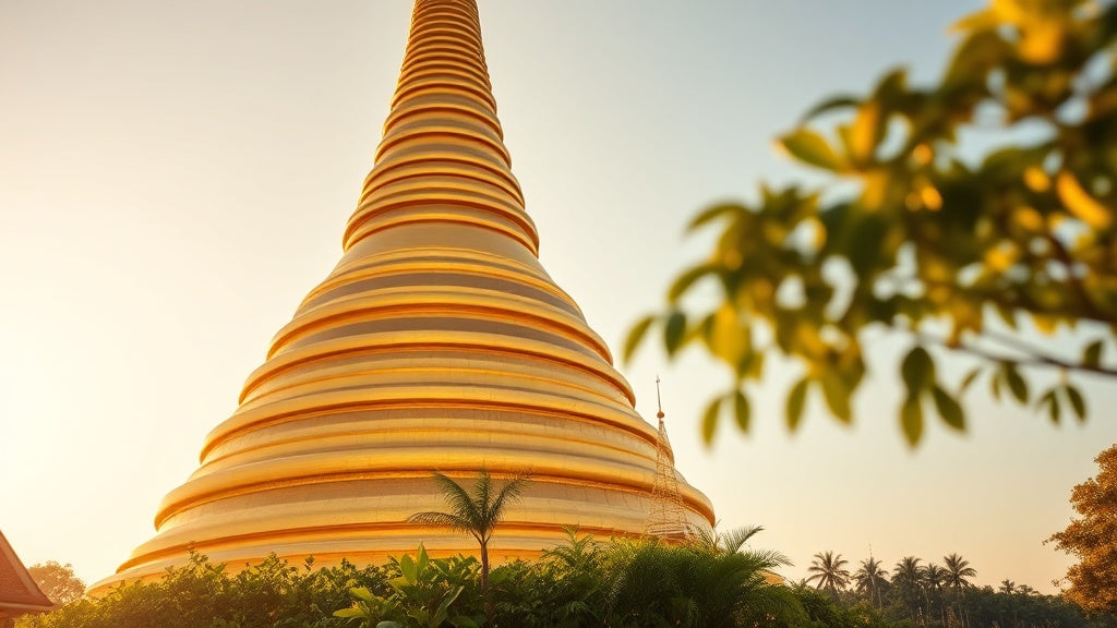 Pagode Uppatasanti : histoire, architecture et guide de visite