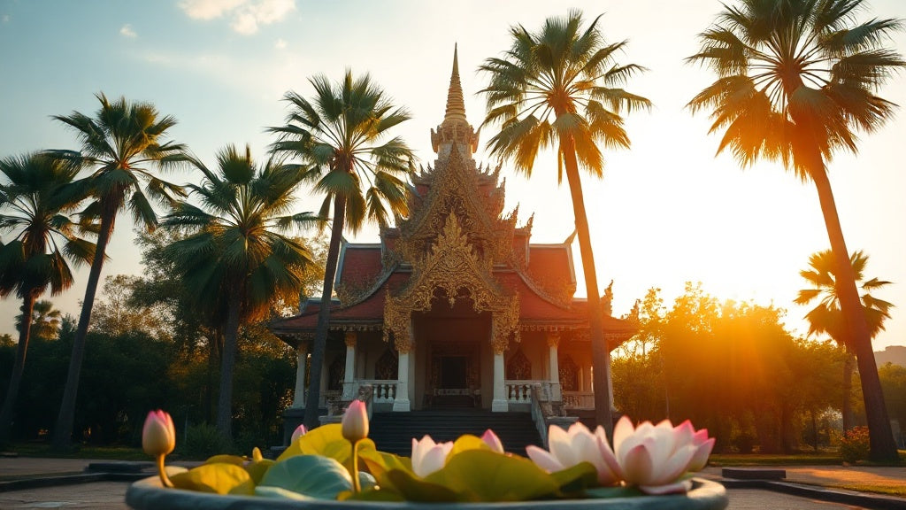 Wat Botum : le temple de la Fleur de Lotus au cœur de Phnom Penh
