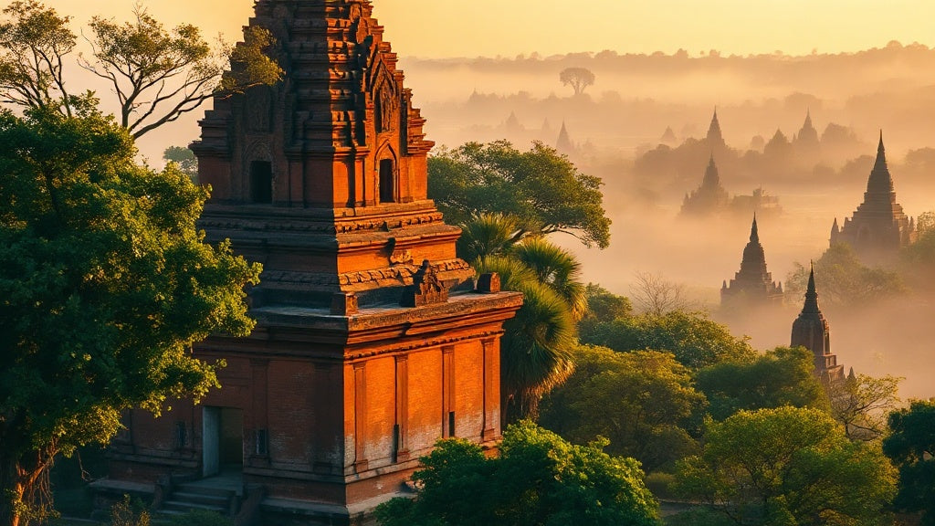 Pahto-tha-mya : le temple aux fresques oubliées de Bagan