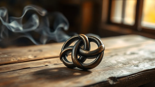 Le sens symbolique du nœud sans fin dans le Bouddhisme