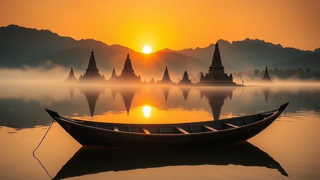 Lac Inle et ses temples : histoire, architecture et guide de visite