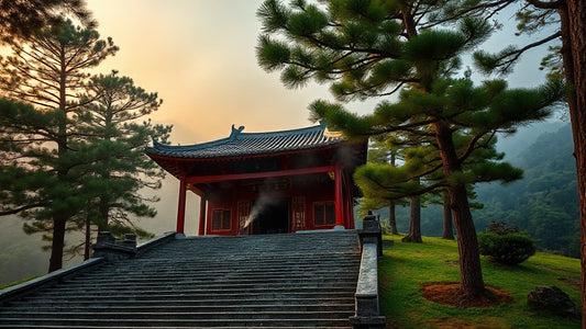 Temples bouddhistes du Jiangxi : les sites sacrés incontournables de la province