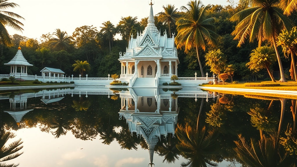 Wat Rong Khun : le Temple Blanc de Chiang Rai