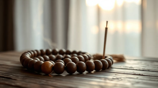Signification du mala bouddhiste : les 108 perles, les matériaux et comment l'utiliser