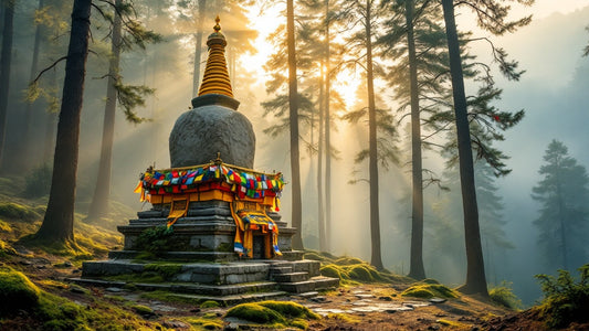 Temple Bouddhiste Bretagne : Méditation, Architecture et Retraites Spirituelles