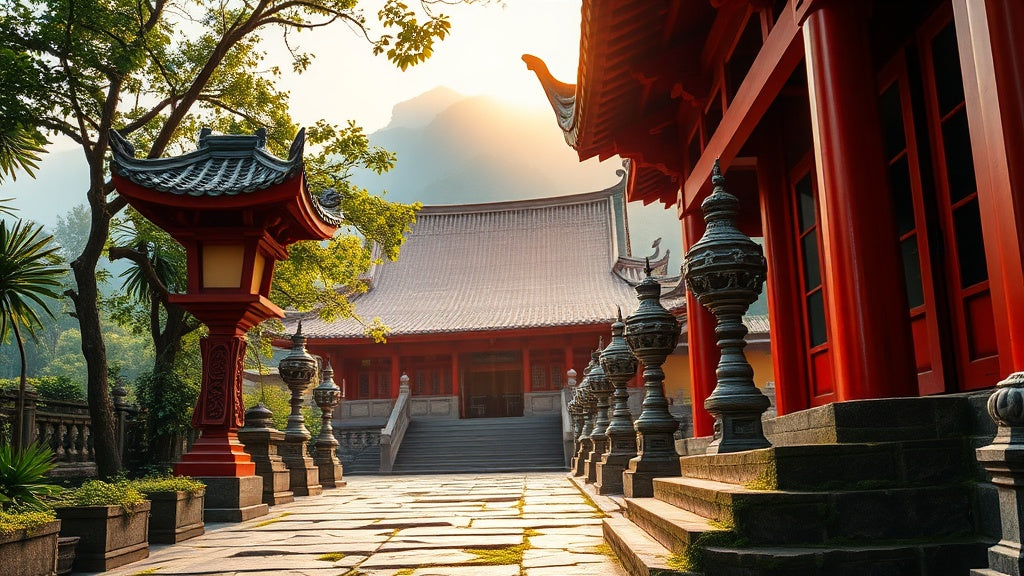 Temple Manduanfo : histoire, architecture et guide de visite