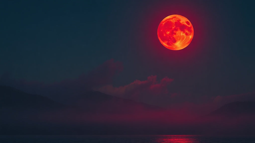 Lune de sang - Signification Spirituelle & Scientifique