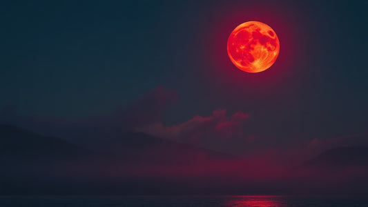Lune de sang - Signification Spirituelle & Scientifique