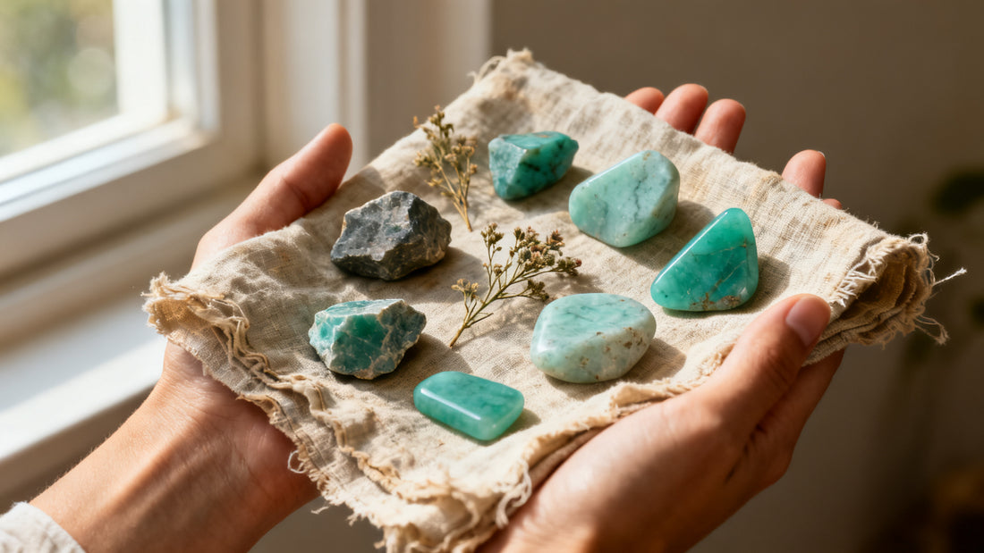 Amazonite : signification, vertus et usages