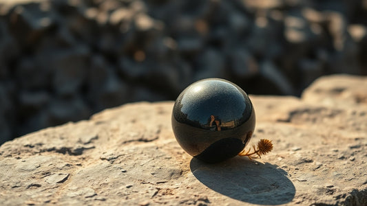 Obsidienne noire : origine volcanique, symbolique et traditions spirituelles